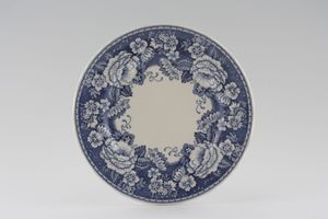 Masons Blue and White Salad/Dessert Plate