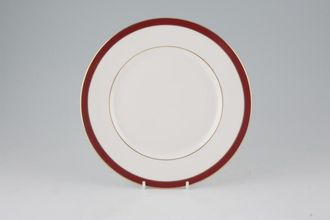 Duchess Warwick - Red Breakfast / Lunch Plate 8 1/4"