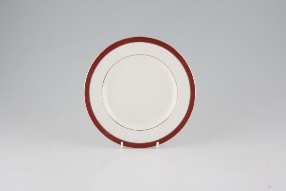 Duchess Warwick - Red Tea / Side Plate 6 3/4"