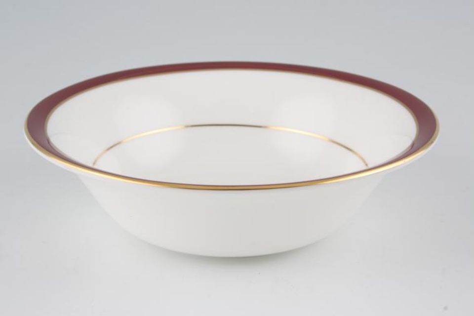 Duchess Warwick - Red Soup / Cereal Bowl 6 3/4"