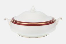 Duchess Warwick - Red Vegetable Tureen with Lid thumb 1