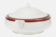 Duchess Warwick - Red Vegetable Tureen with Lid thumb 2