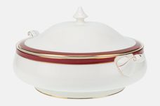 Duchess Warwick - Red Vegetable Tureen with Lid thumb 3