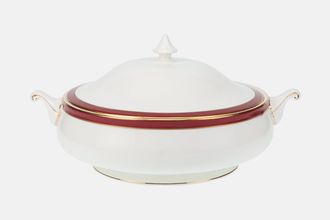 Duchess Warwick - Red Vegetable Tureen with Lid