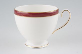 Duchess Warwick - Red Teacup 3 1/4" x 3"