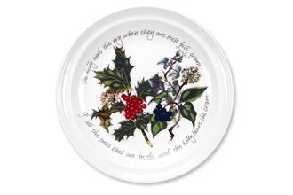 Portmeirion The Holly and The Ivy Dinner Plate 10 1/2"