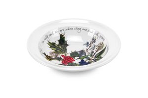 Portmeirion The Holly and The Ivy Rimmed Bowl
