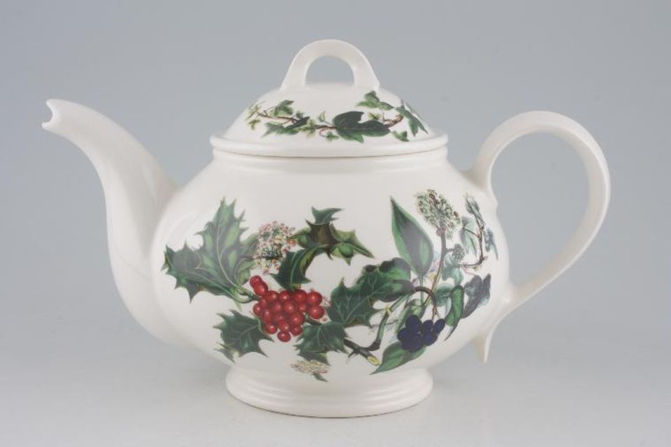 Portmeirion The Holly and The Ivy Teapot 2pt
