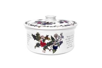 Sell Portmeirion The Holly and The Ivy Casserole Dish + Lid 3pt