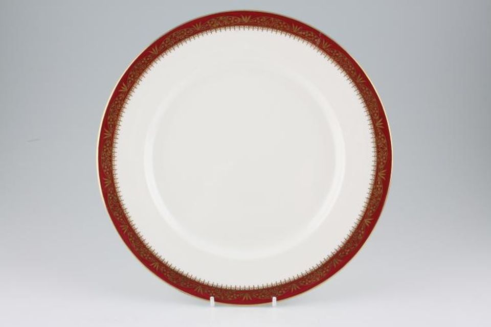 Aynsley Warwick - Red Dinner Plate
