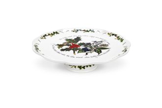 Sell Portmeirion The Holly and The Ivy Cake Stand Footed Pierced 10 1/4"