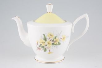 Royal Albert Primrose Teapot 1 1/4pt