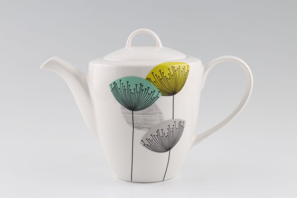 Queens Dandelion Clocks Teapot