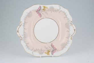 Sell Aynsley Wayside - Pink Cake Plate Square 10 1/4"