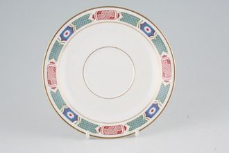Royal Worcester Tapestry Tea Saucer 5 7/8"