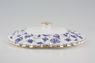 Spode Colonel - Blue - Y6235 Vegetable Tureen Lid Only