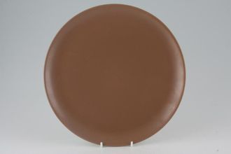 Sell Poole Mushroom and Sepia - C54 Dinner Plate Sepia - Not Rimmed - sizes may differ slightly 10"