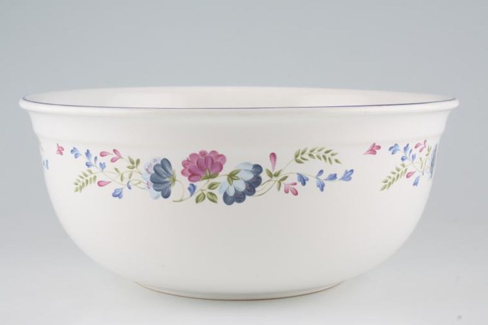 BHS Priory Serving Bowl pattern outside 9 1/2"