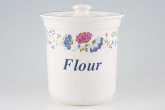 BHS Priory Storage Jar + Lid Flour 5 1/4"