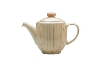 Sell Denby Caramel Teapot Caramel Stripes 2 1/4pt