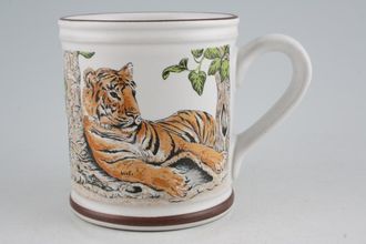 Sell Denby Wild Animals Mugs Mug Tiger 3 1/2" x 3 3/4"