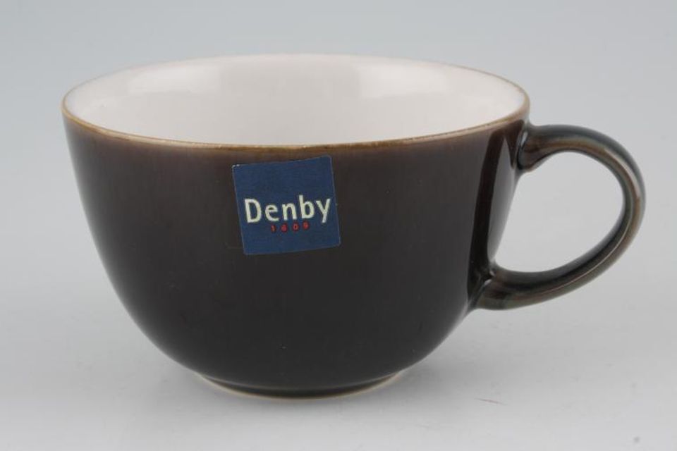 Denby Oyster and Oyster Strands Teacup 4 1/4" x 2 1/2"