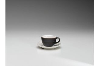 Denby Oyster and Oyster Strands Espresso Cup