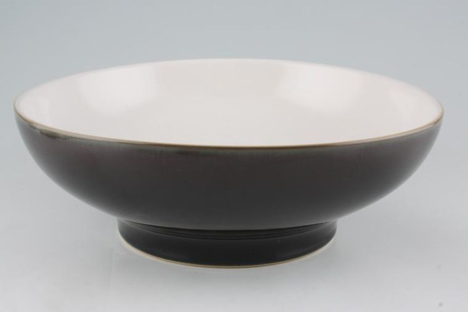 Denby Oyster and Oyster Strands Serving Bowl Large - Round 11 1/4"