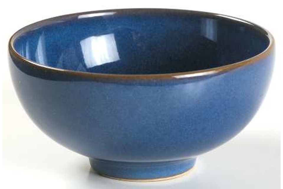 Denby Reflex Rice Bowl Blue All Over 5"