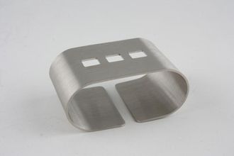 Denby Reflex Napkin Ring Stainless Steel