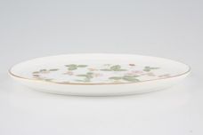 Wedgwood Wild Strawberry Tray (Giftware) Oval 6 1/2" thumb 2