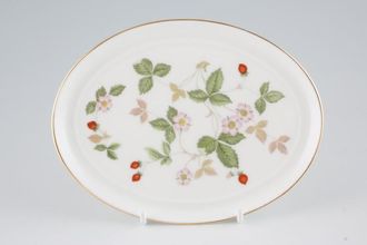 Sell Wedgwood Wild Strawberry Tray (Giftware) Oval 6 1/2"