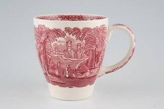 Masons Vista - Pink Mug 3 1/4" x 3 1/2"