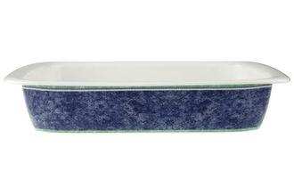Villeroy & Boch Switch 3 Lasagne Dish Blue 15" x 10 1/2"