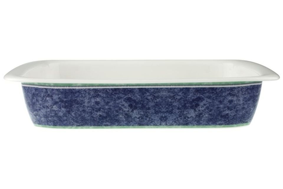 Villeroy & Boch Switch 3 Lasagne Dish Blue 15" x 10 1/2"