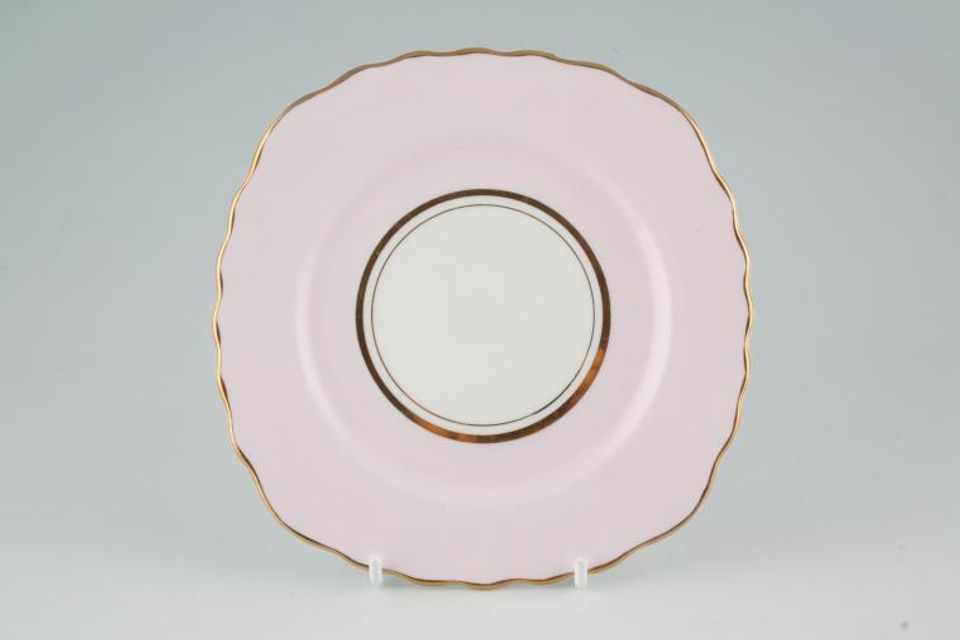 Colclough Harlequin - Ballet - Pale Pink Tea / Side Plate 6"
