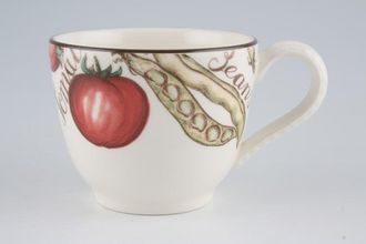 Sell Franciscan Vegetable Medley Teacup 3 3/8" x 2 3/4"
