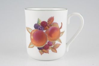 Sell Royal Worcester Evesham Vale Mug Peach, blackberries 3" x 3 5/8"
