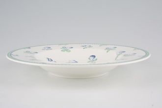 Villeroy & Boch Provence - Blue and White Rimmed Bowl Miramar 9 1/2"