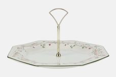 Johnson Brothers Eternal Beau Cake Stand 1 tier 10" thumb 1