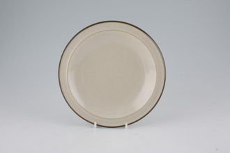 Denby Smokestone Tea / Side Plate 7 1/4"