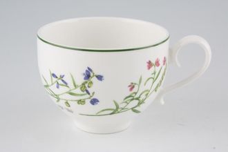 Portmeirion Welsh Wild Flowers Teacup Milk Wort - Romantic shape 3 1/2" x 2 3/4"