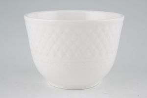 Spode Mansard - Spode's (White) Sugar Bowl - Open (Tea)