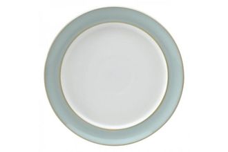 Denby Natural Blue Breakfast / Lunch Plate Wide Rim 9 1/2"