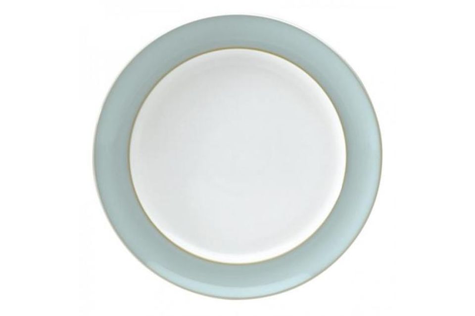 Denby Natural Blue Dinner Plate Wide Rim 11"