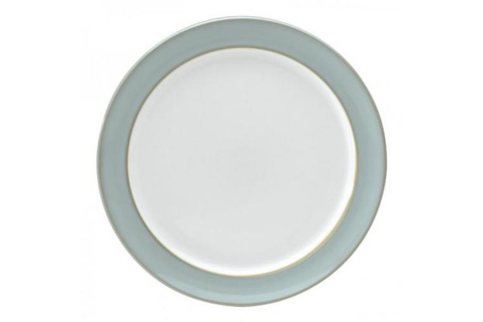 Denby Natural Blue Salad/Dessert Plate Wide Rim 8"