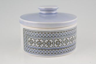 Hornsea Tapestry Butter Dish + Lid Lidded - Round