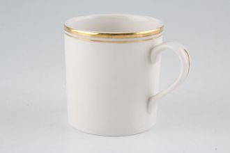 Royal Doulton Oxford Gold - T.C.1225 - Romance Collection Coffee/Espresso Can 2 1/4" x 2 1/4"