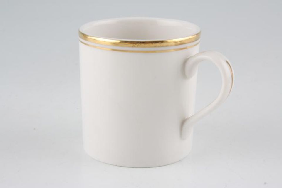 Royal Doulton Oxford Gold - T.C.1225 - Romance Collection Coffee / Espresso Can 2 1/4" x 2 1/4"
