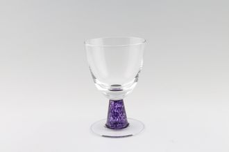 Denby Storm Medium Wine Glass 0.25ltr - Small Goblet 4" x 5 7/8"